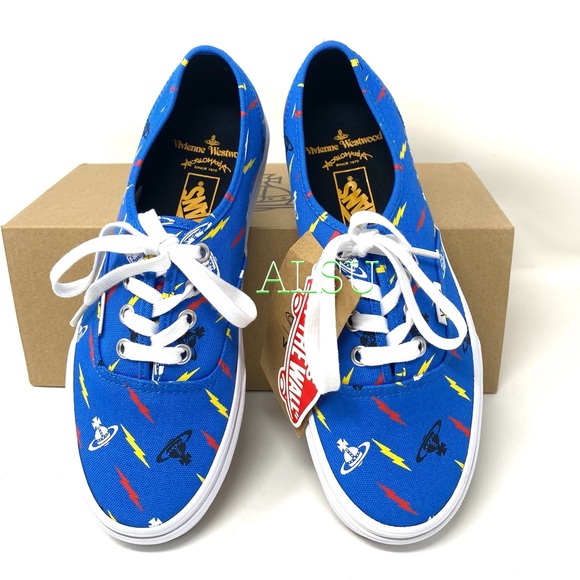 VANS Authentic Viv Navy Canvas Women’s Sneakers - Picture 5 of 12